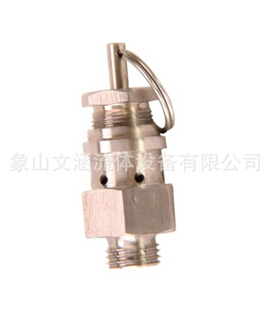 【螺紋排氣閥】因?yàn)槟贻p，所以自信