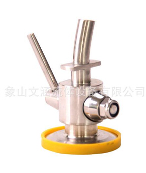 取樣時(shí)，取樣閥如何操作