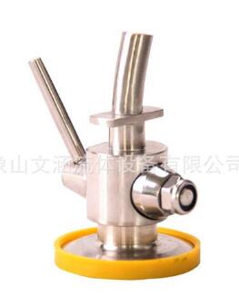 低壓取樣閥的使用，也需要處理